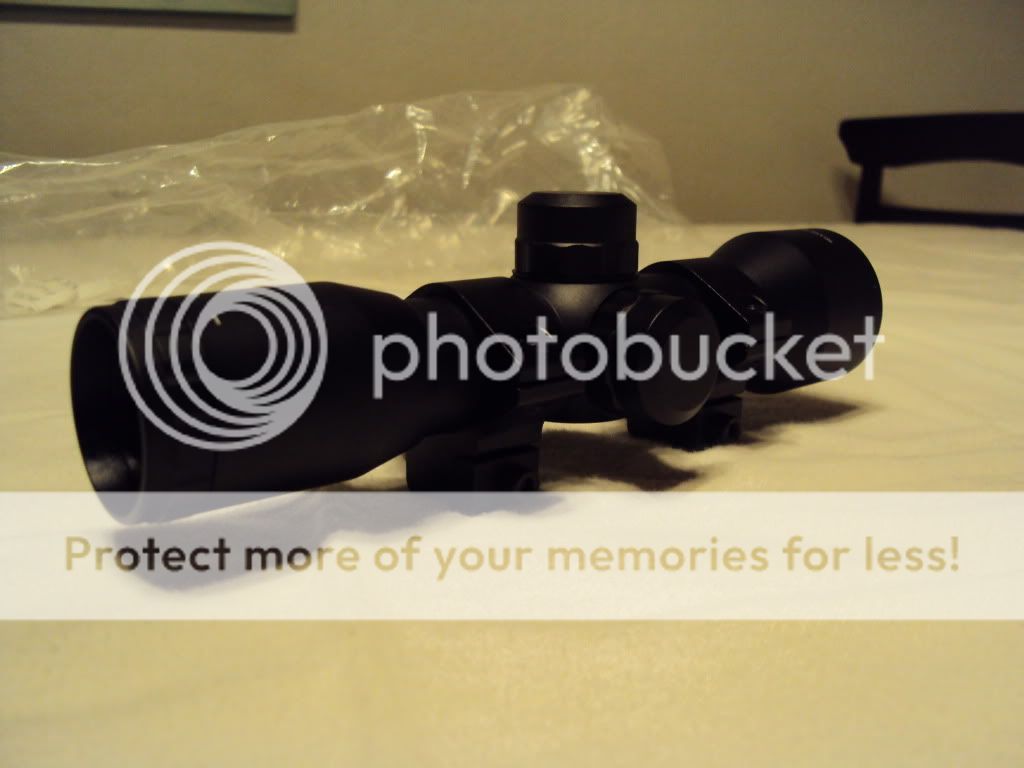 WTS Crickett scope, rings and base mount